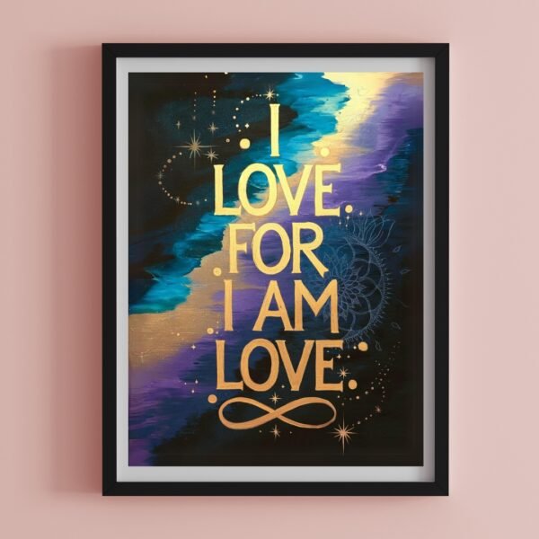 007 I Love _Infinite Wisdom_ Rolled Print