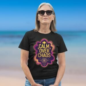 Calm Over Chaos Tee