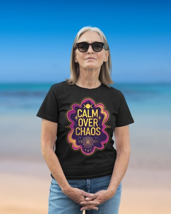 Calm Over Chaos Tee